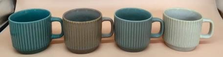 B11L, 70293, Ceramic Cup 260ML 8*7.3CM