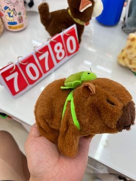 70780, Animal Toy With Sound Capybara