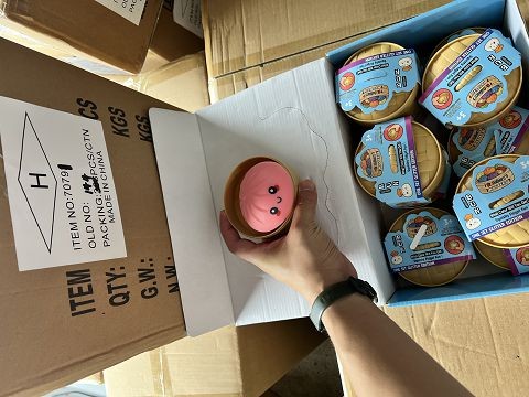 70791, Squishy Bun 8.5cm