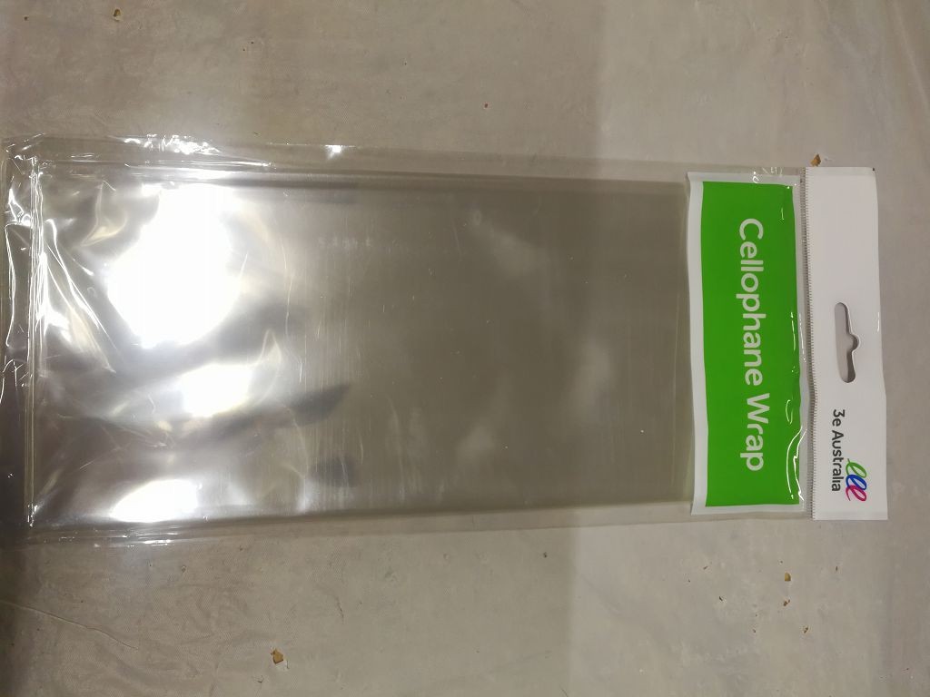 cellophane wrap 7671 clear