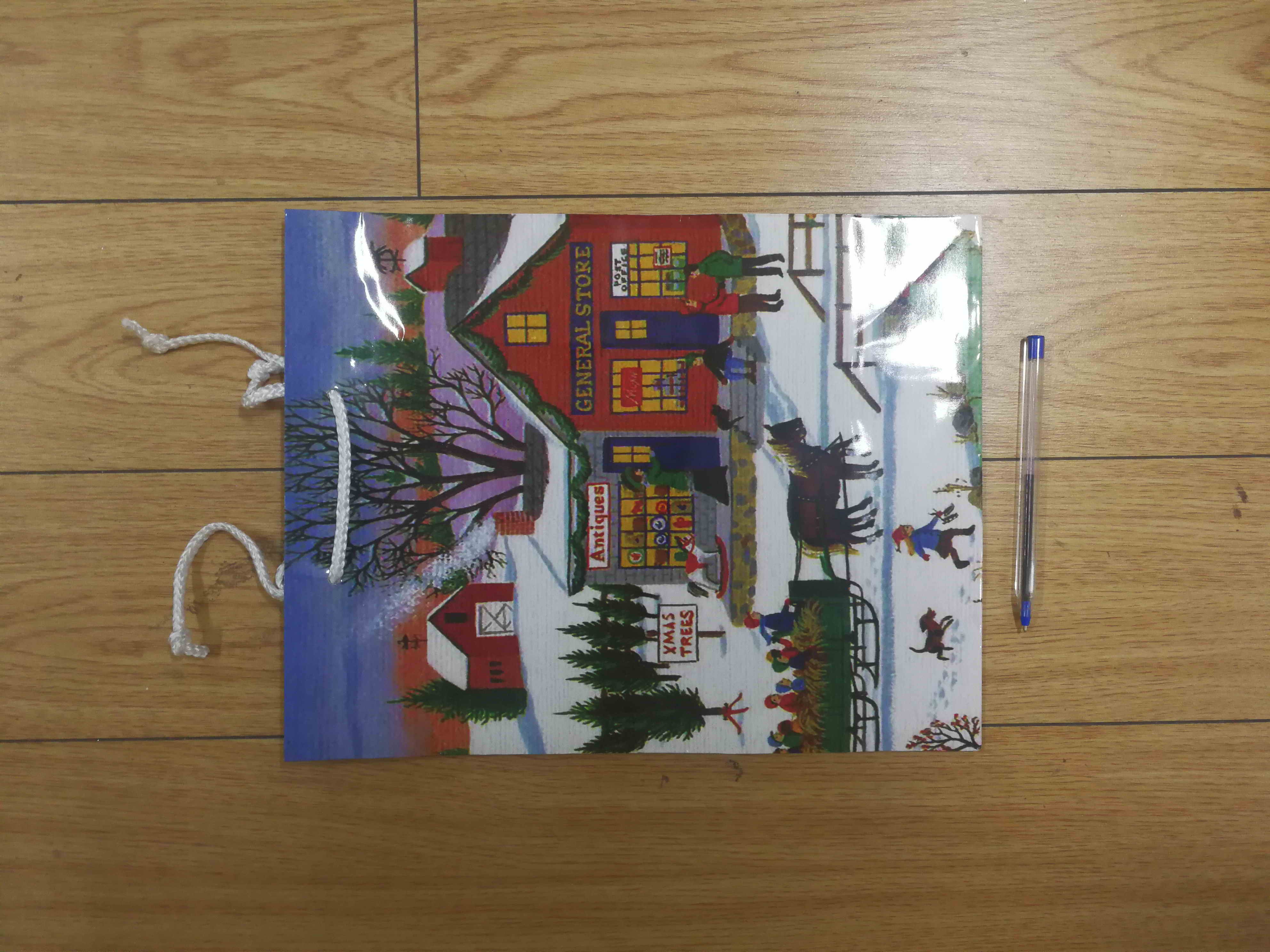 CHRISTMAS GIFT BAG LARGE