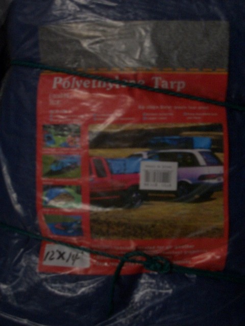 E6L, 9731, 12*14 Polyethylene Tarp