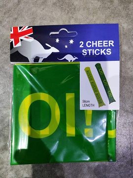 AD26749, Aussie 2 Cheer Sticks