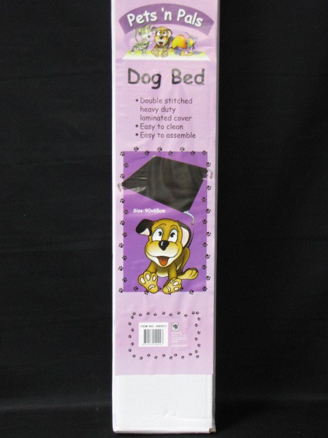 DOG BED, HEAVY DUTY, 110X80CM