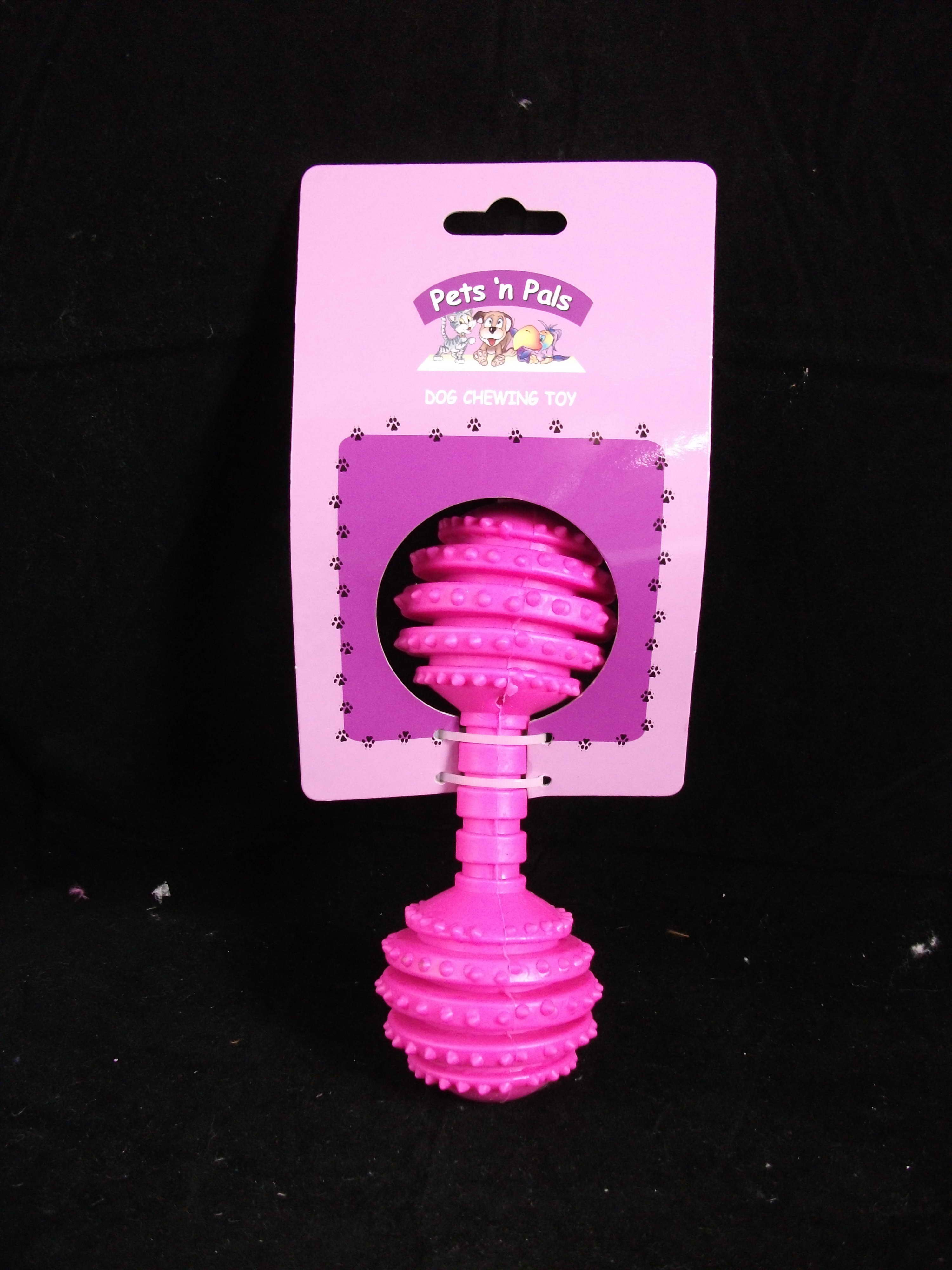 COLORFUL DOG TOY 16.5CM 