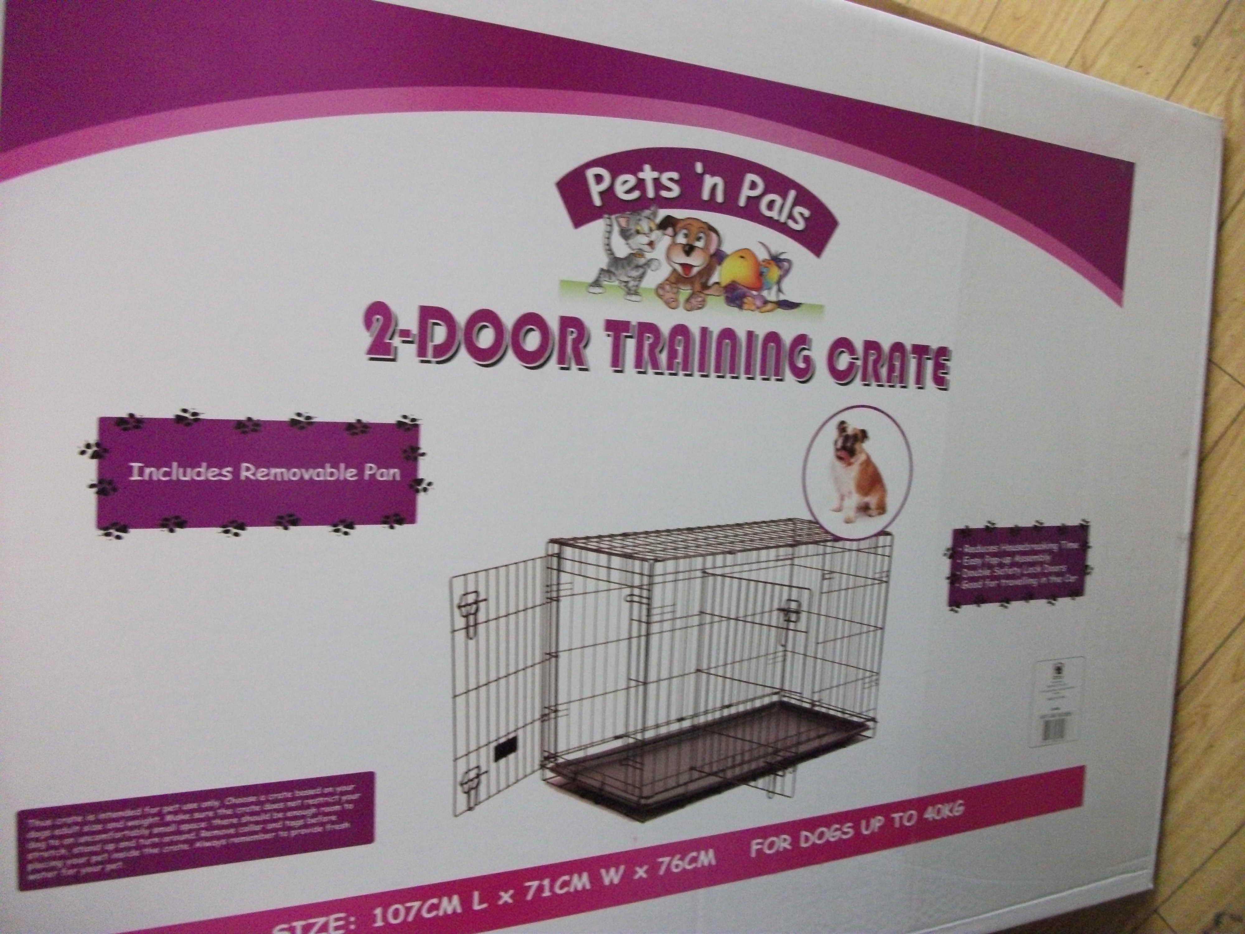 PET TRAINING CAGE 42 INCH