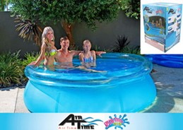 PROMPT SET POOL 240X63CM SEE THRU AIRTIME