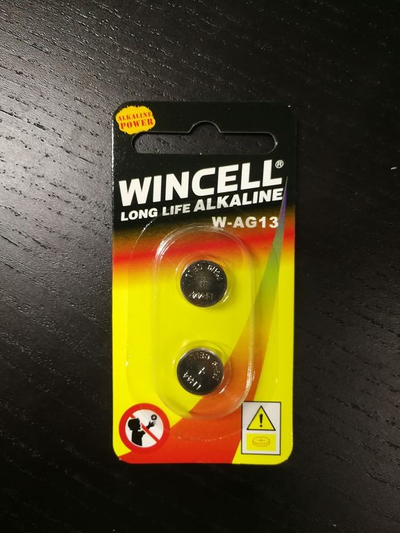 Wincell ALKALINE W-AG13 2pk