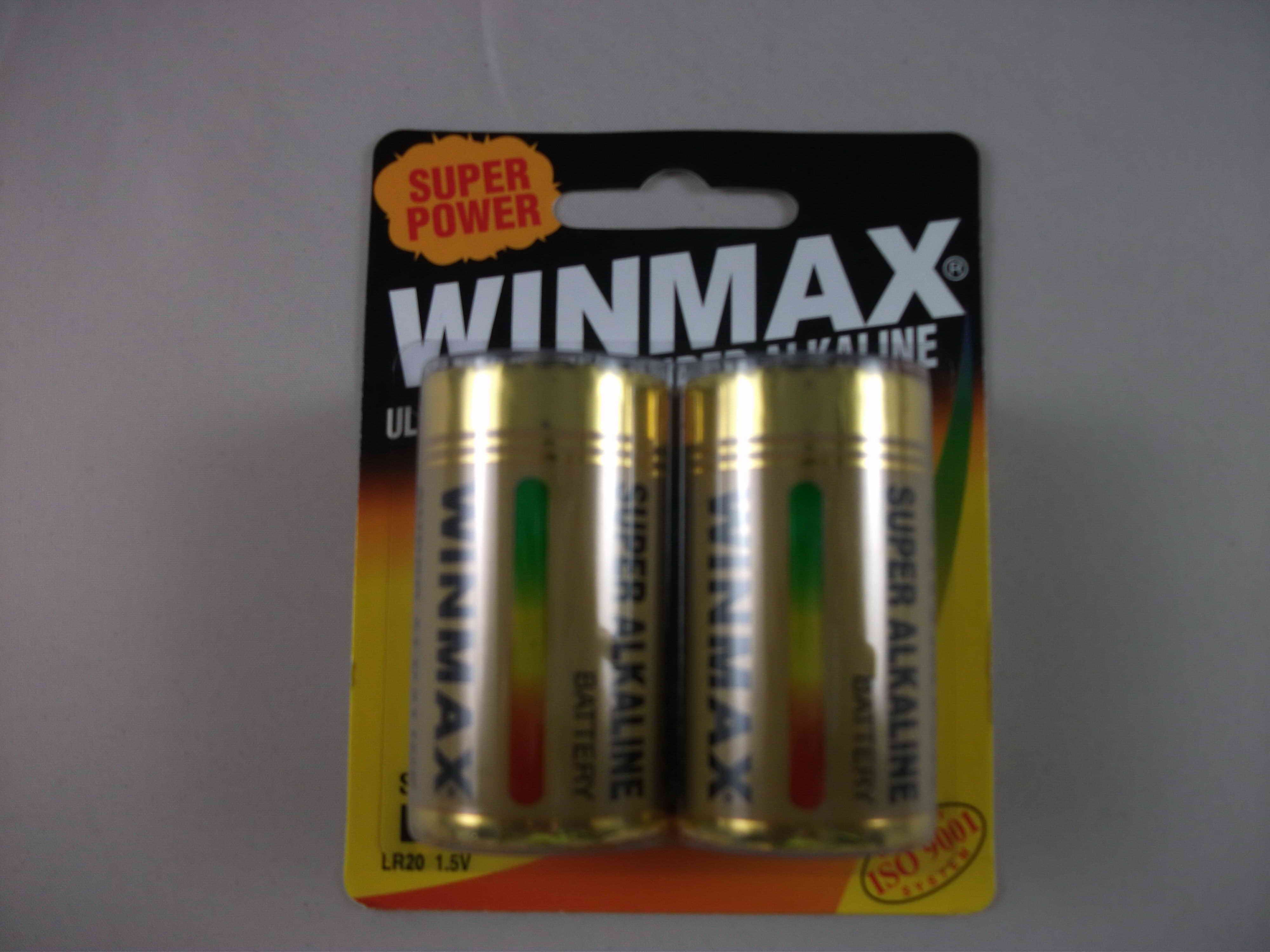 J2L J3L,$3.5,WIN MAX SUPER ALKALINE D BP2