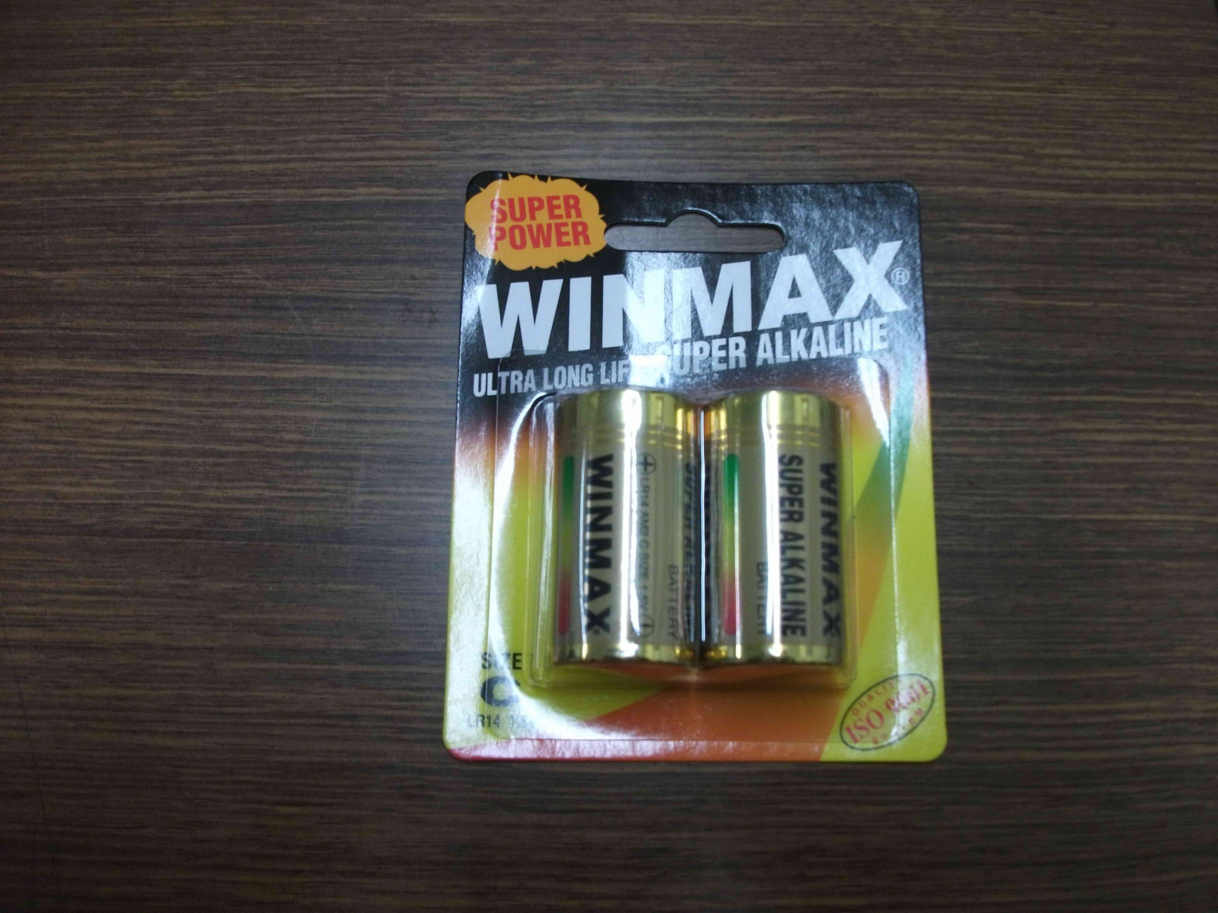 J2L J3L,$3, WINMAX Super Alkaline C BP2 