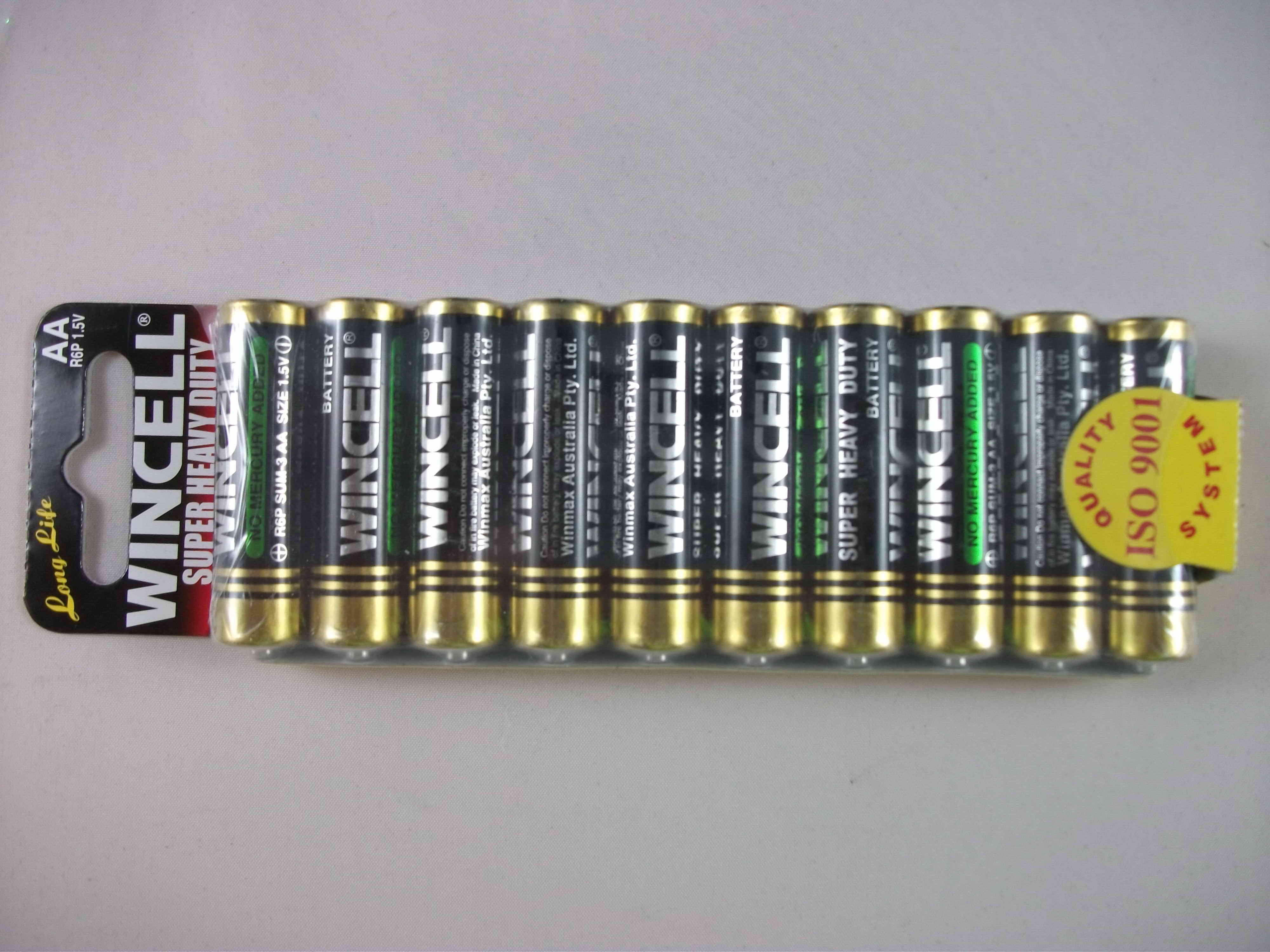 J2L J3L,$2,WINCELL SUPER HEAVY DUTY AA BP10