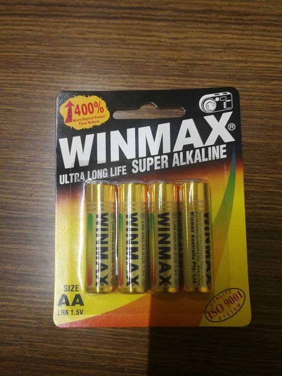 WINMAX AA BP4