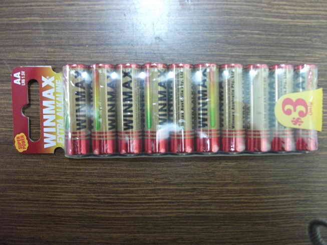 J2L J3L,$5,WINMAX EXTRA ALKALINE AA BP10