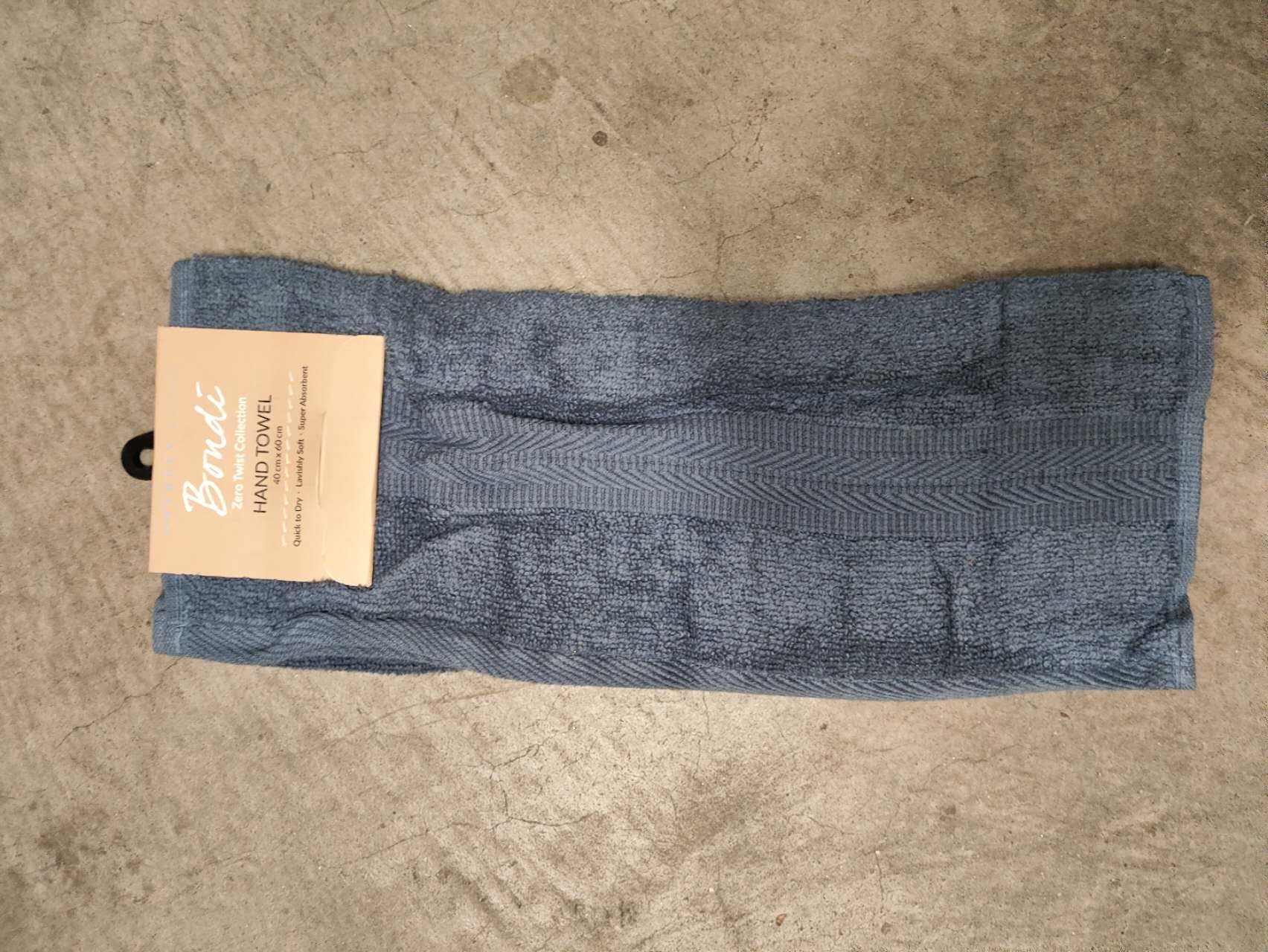 BTO-BO30BL-HT, HAZE HAND TOWEL HAZE
