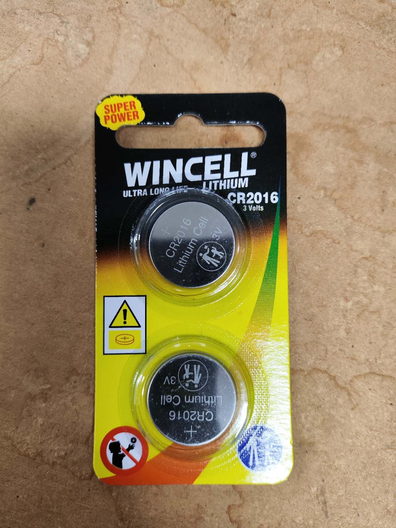 J1L, CR2016, Button Battery
