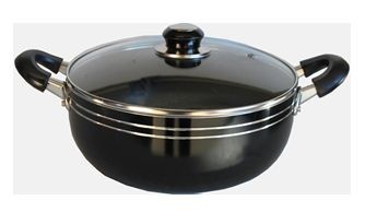 CW1226, 26cm Aluminium Casserole, 4pc/ctn