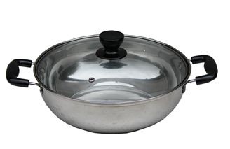 CW3426, 26cm S/S Hot Pot, 8pc/ctn