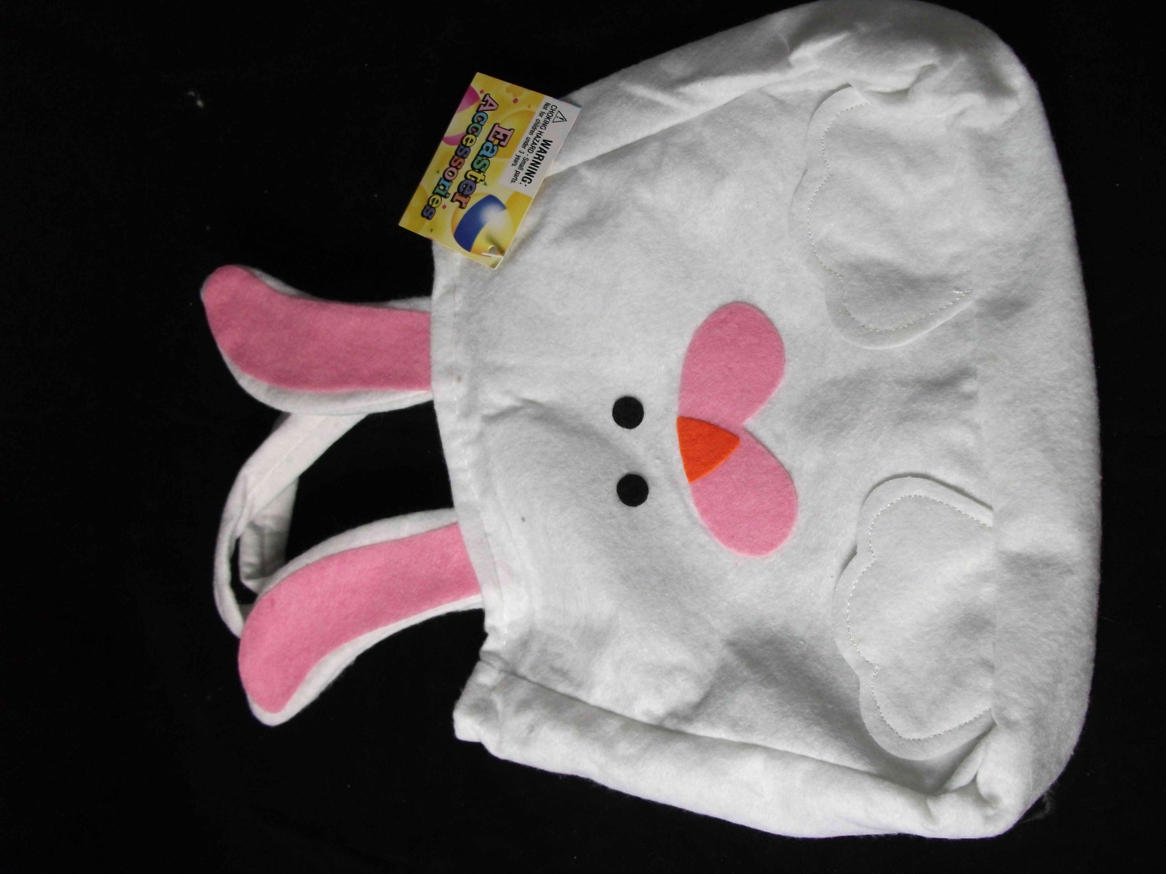 EASTER FELT BAG 26 x 23CM (2 ASSTD)
