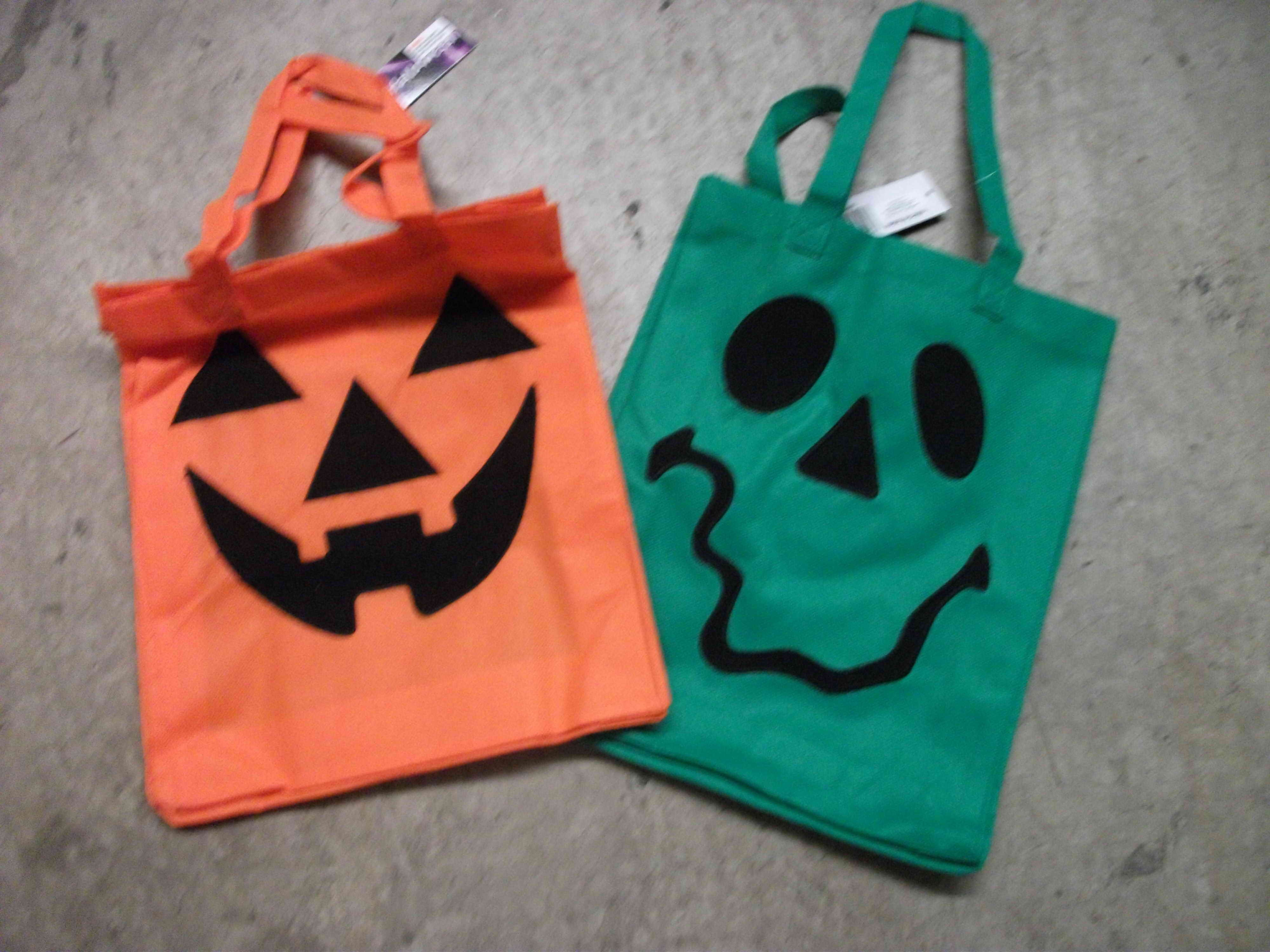 Trick or Treat Bag - 3 Asst