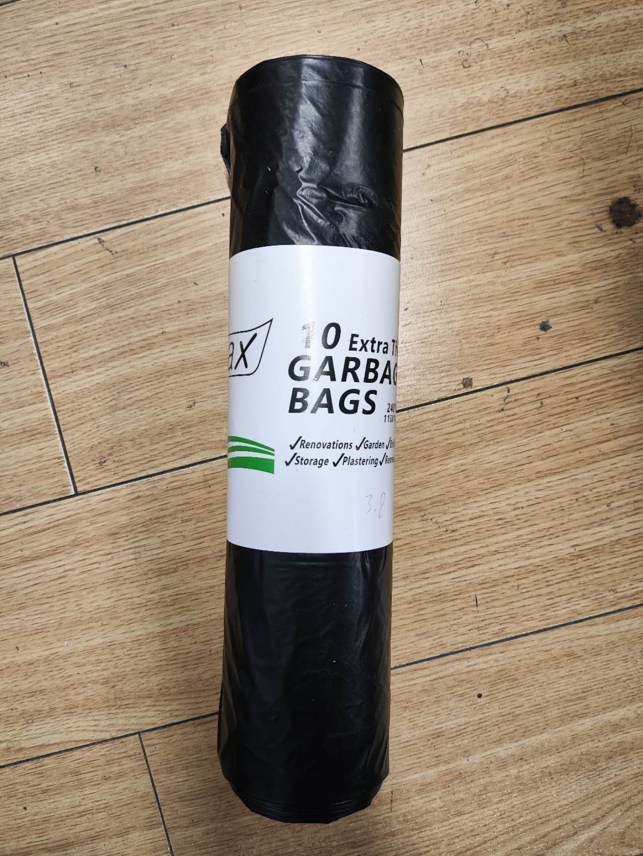 Garbage Bags 10pcs 240L 113X144CM 