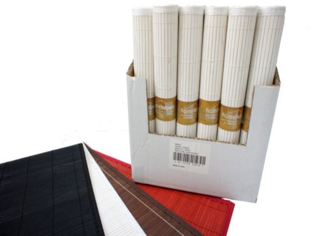 ribbed cotton&banboo placemat
