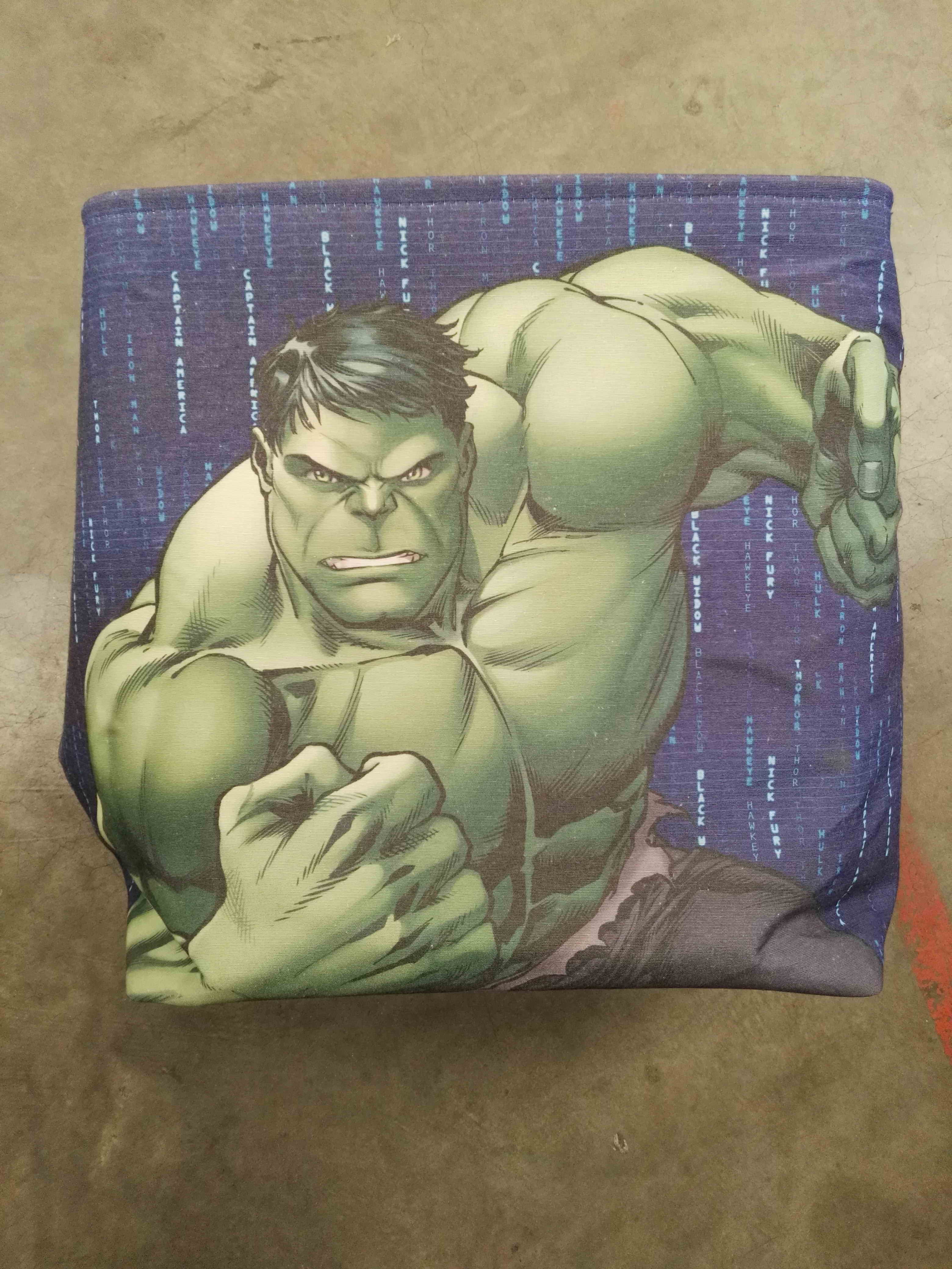 C16H, $50/set Marvel soft basket 7pc