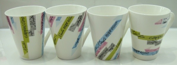 $2.5,13OZ MUG/PATTERNS