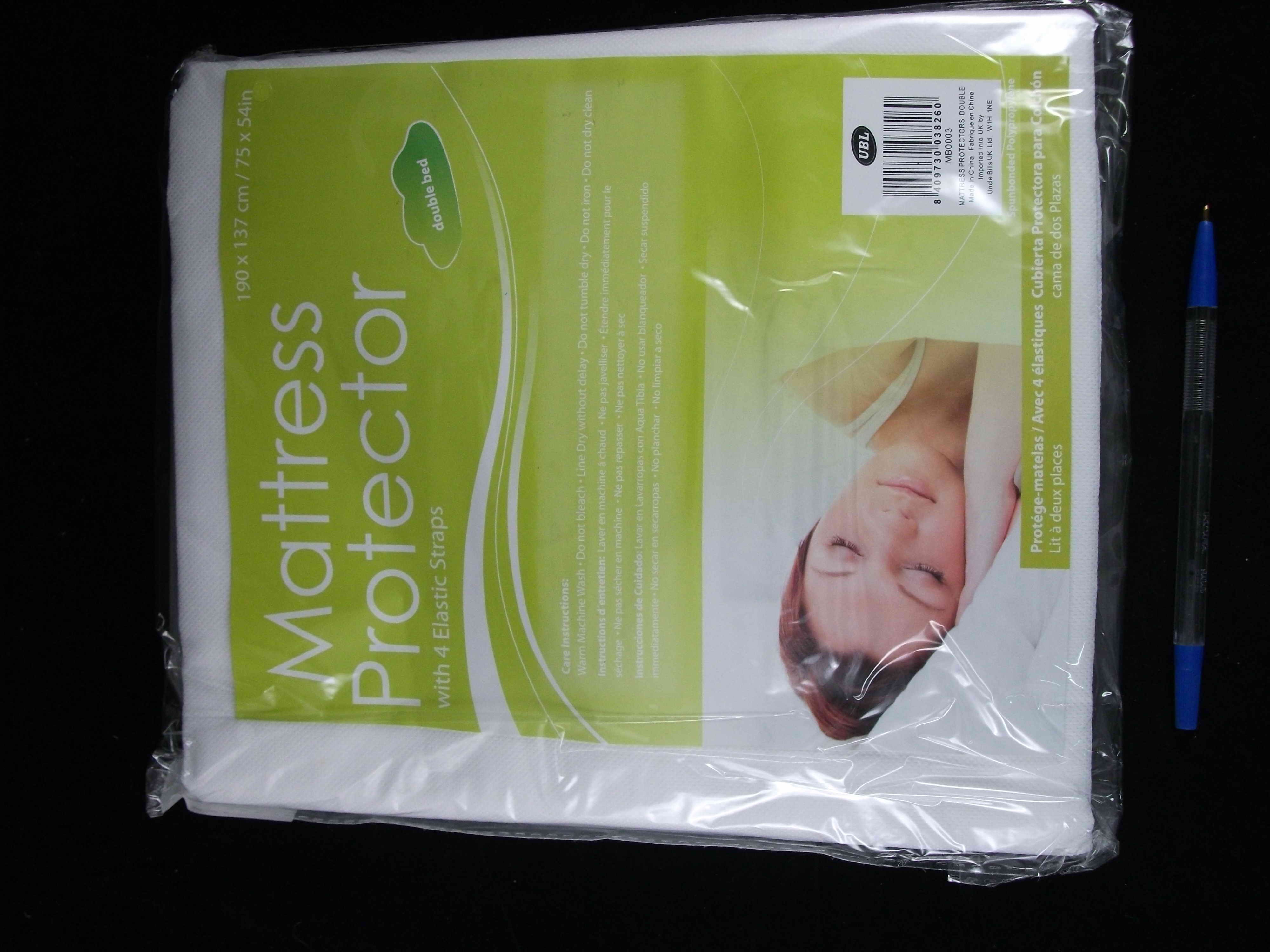 G14M, MB0003, MATTRESS PROTECTORS  DOUBLE 190x137cm