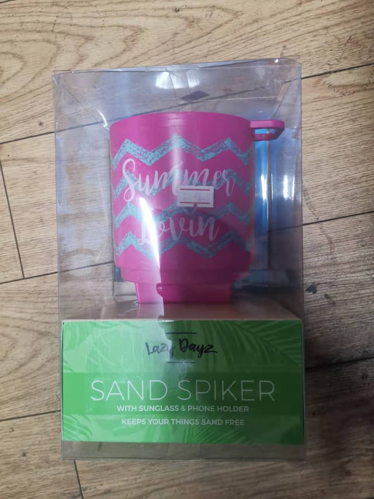 OU0083, sand spiker