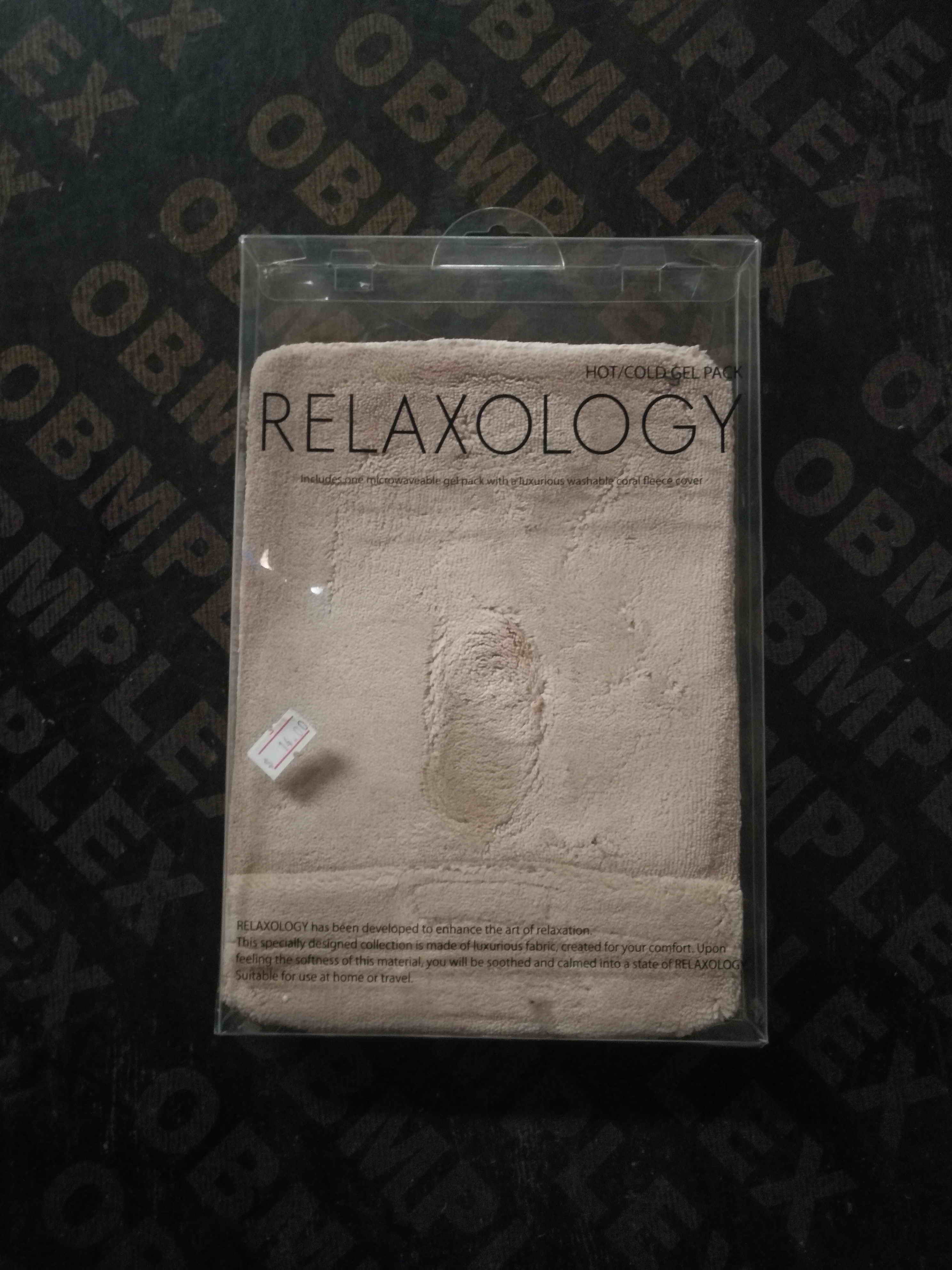 $7 relaxology 600g warm cuddle