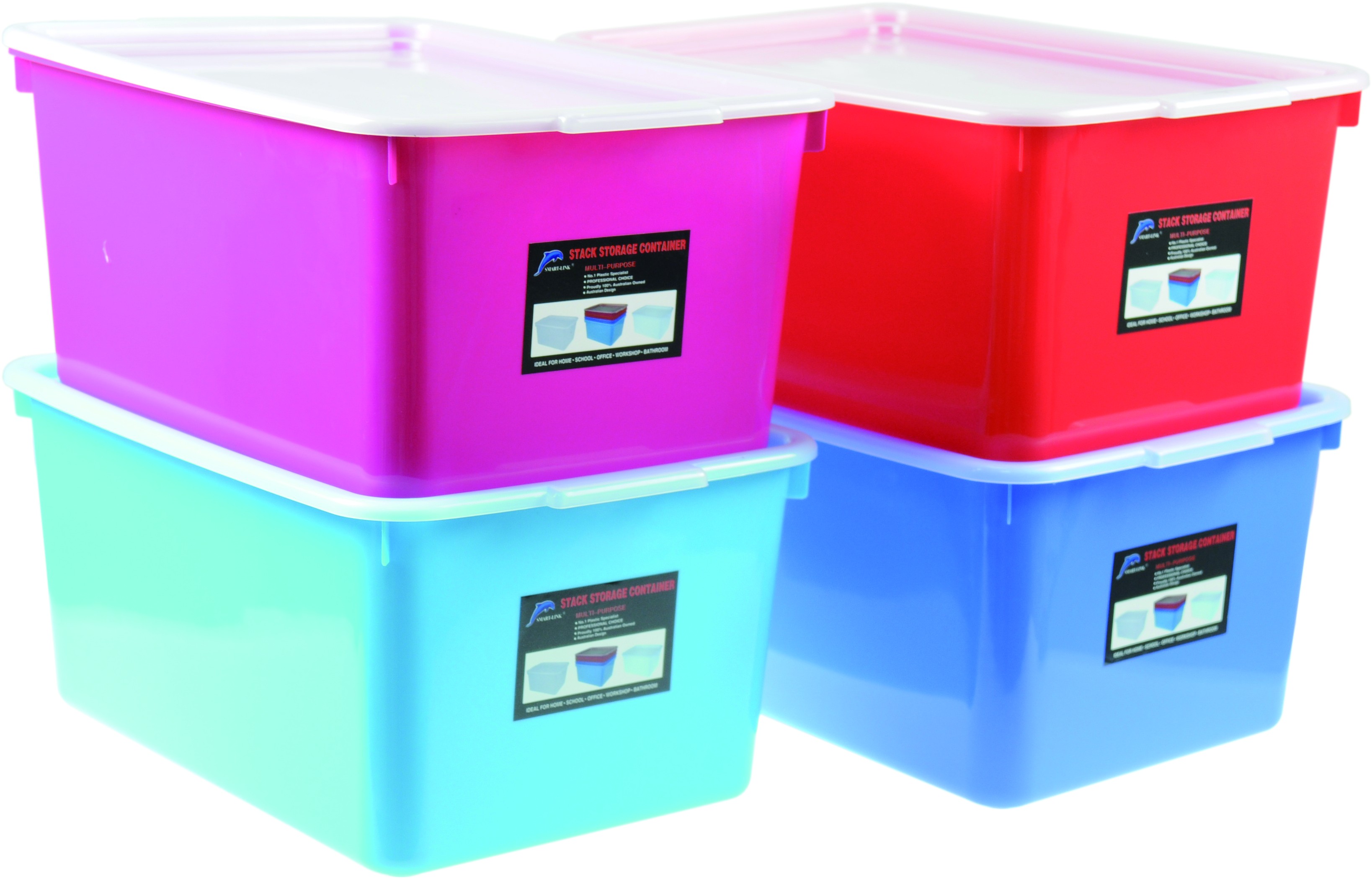 20L Multi Used Storage Box In Colors