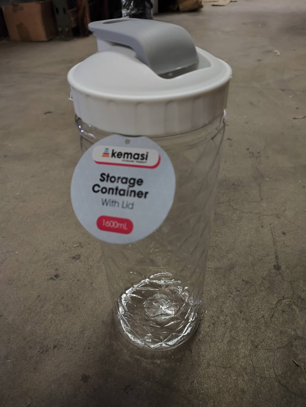 STO 284627, Storage Container With Lid 1600ml