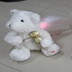 F/O 9.5" ANGEL BEAR PLAING VIOLIN