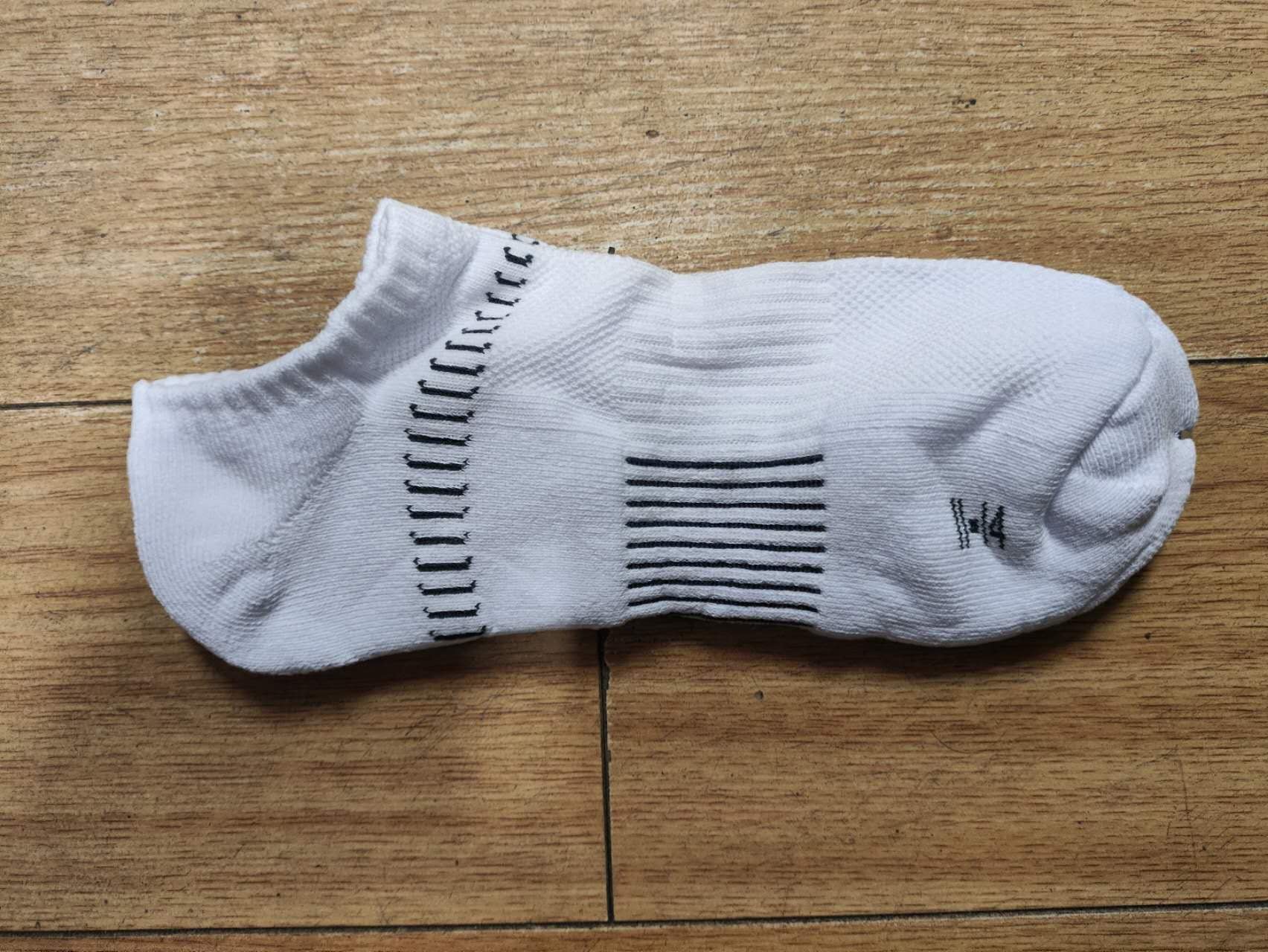 Socks No Show White 6-10