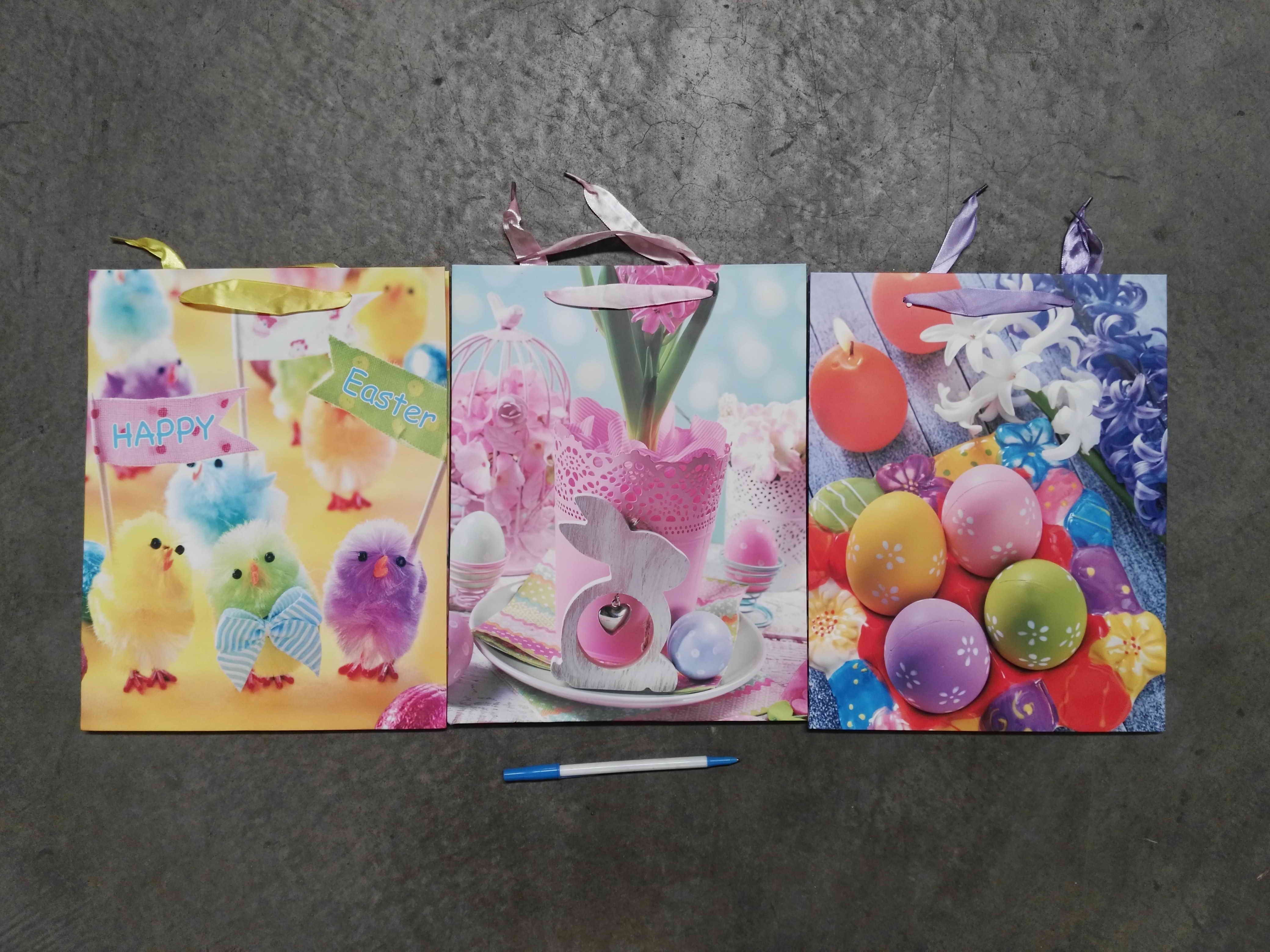 Easter Bag Med 32*25*11 CM