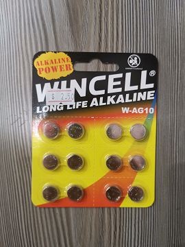 Wincell Long Life Akaline W-AG10