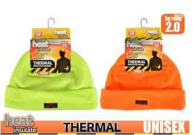 WIN-1016, 1Pce Polar Fleece Work Beanie Insulated
