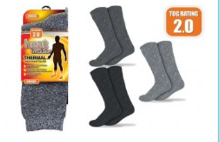 WIN-2521, 1Pair Unisex Thermal Socks