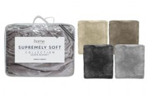WIN-2545, 1Pce Queen Blanket 200x240cm C/Bag 2kg