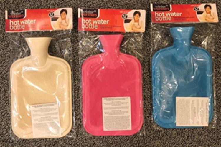 WIN-445, 1Pce 1.7L Hot Water Bottle