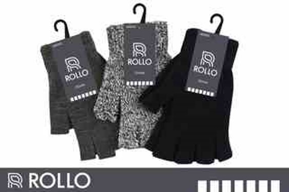 WIN-830, 1pair Mens Fingerless Gloves