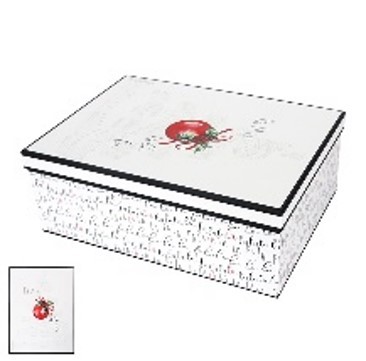 21X2, X264577, S/18 GIFT BOX XMAS FA LA LA