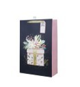 25X37, X445105, XL CHRISTMAS GIFT BAG 30X42X12CM