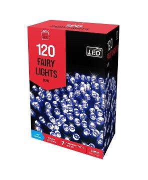 22X14, XB3438, LEDS FLASHING BLUE 120pc