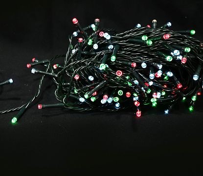 24X23, XL1492, SOLAR LED FAIRY LIGHTS 240 RWG 11.9m