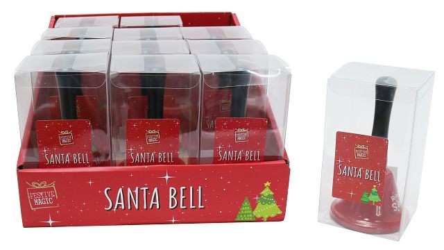 24X38, XN0010, SANTA BELL Asst