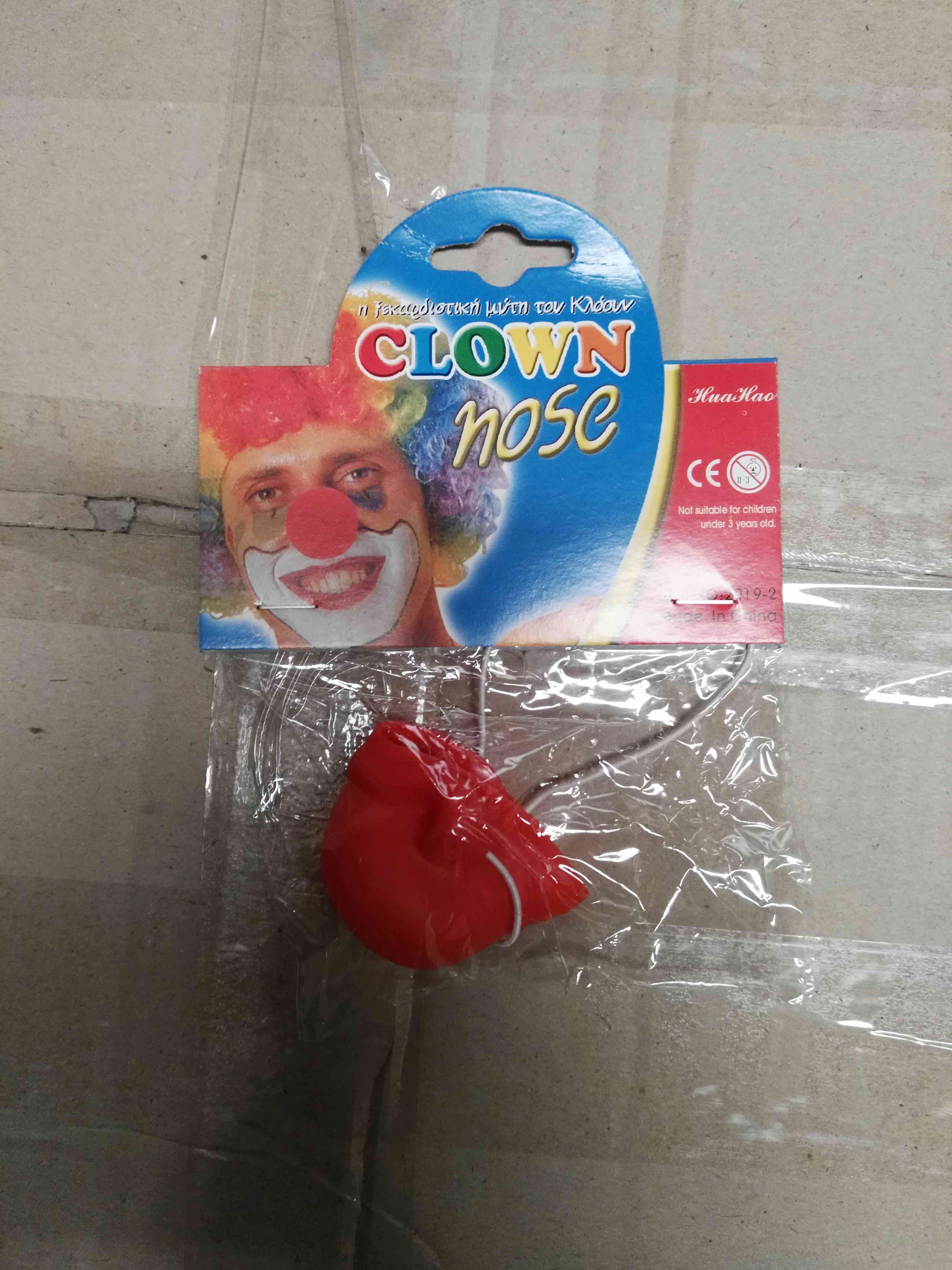 H7L, clown nose