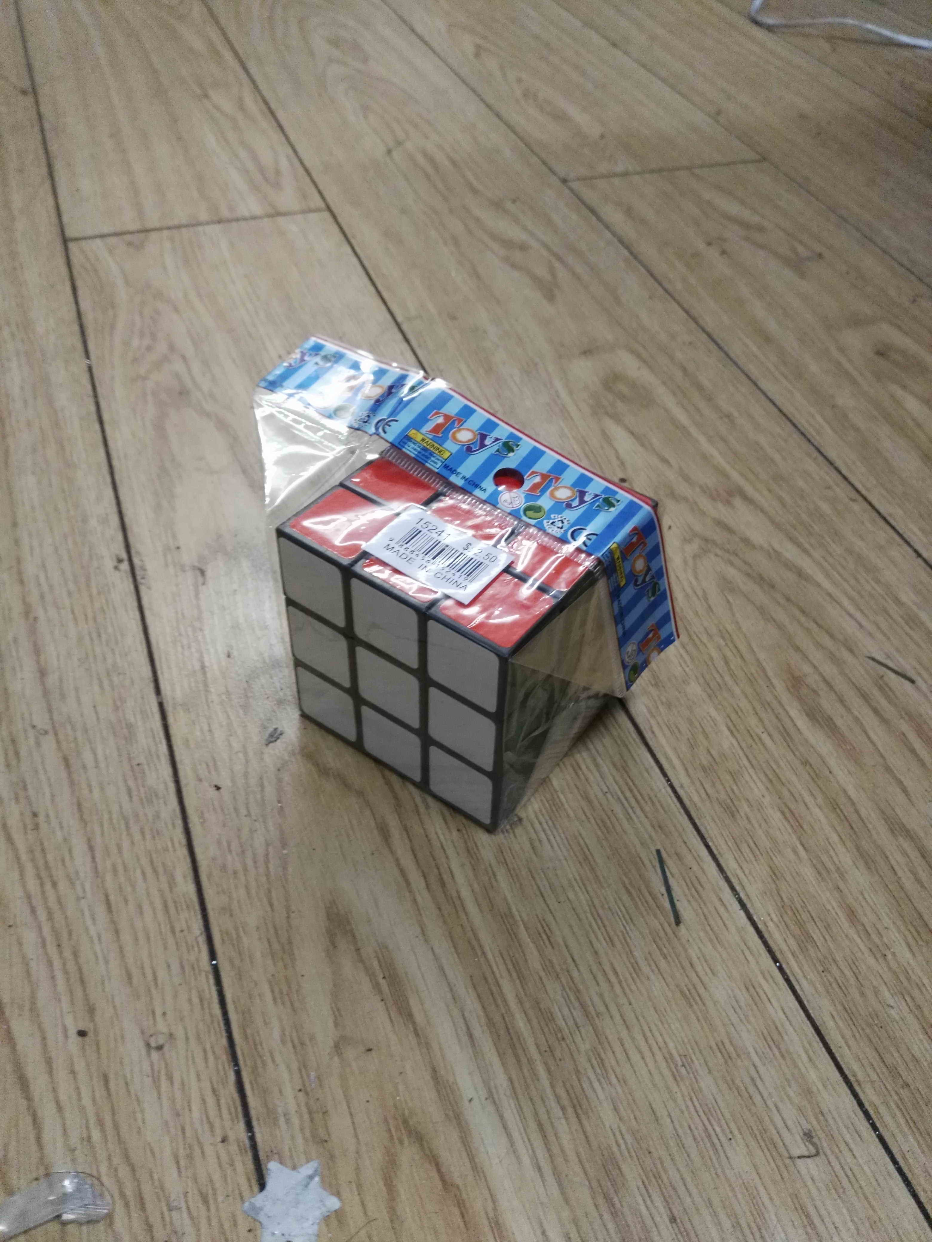 G18M, 15241, Rubik's cube