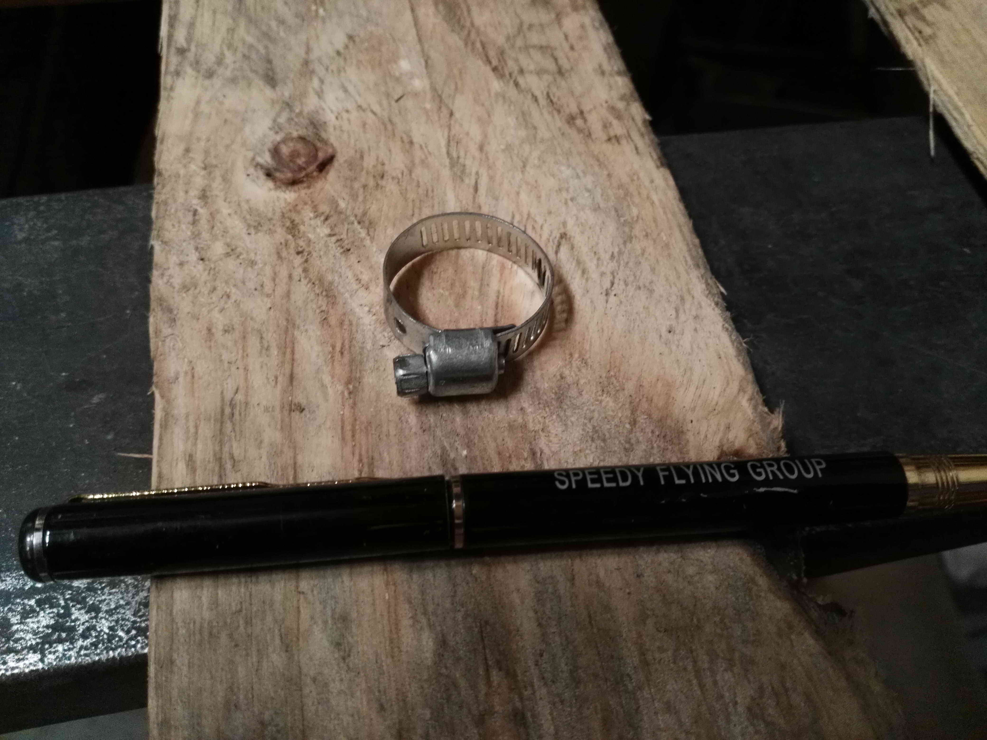 $1/5 pcs, F9M, fixing hoop S