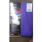 QUILL shades 140pg top bound assorted no